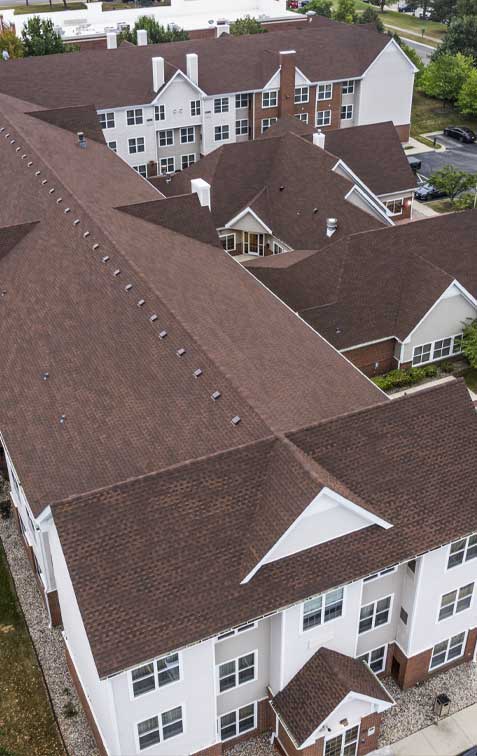 Residence Inn commercial roofing project